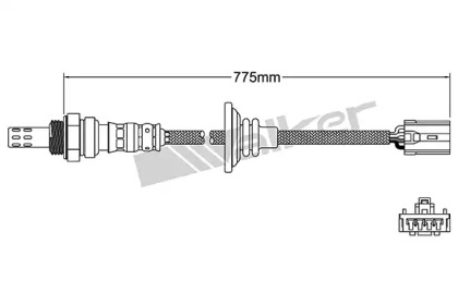 Датчик WALKER PRODUCTS 250-241020