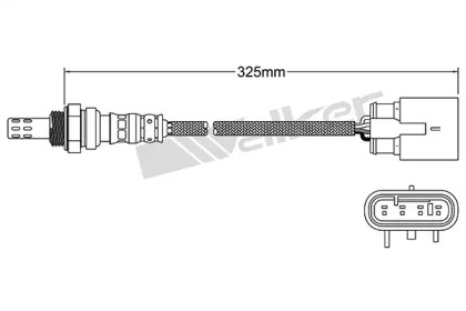 Датчик WALKER PRODUCTS 250-241022