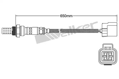 Датчик WALKER PRODUCTS 250-241031