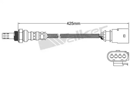 Датчик WALKER PRODUCTS 250-241054