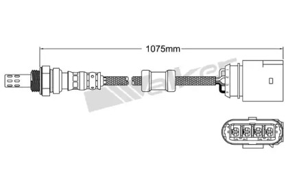 Датчик WALKER PRODUCTS 250-241057