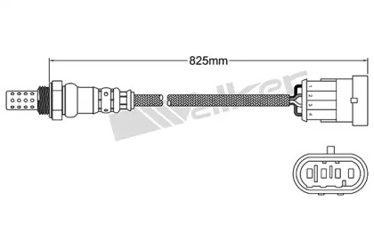 Датчик WALKER PRODUCTS 250-241060