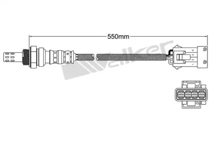 Датчик WALKER PRODUCTS 250-241064