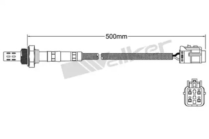 Датчик WALKER PRODUCTS 250-241065