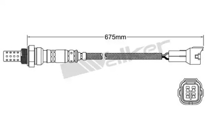 Датчик WALKER PRODUCTS 250-241066