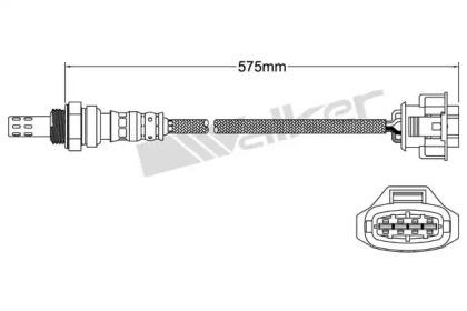 Датчик WALKER PRODUCTS 250-241078