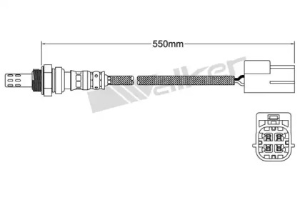 Датчик WALKER PRODUCTS 250-241081