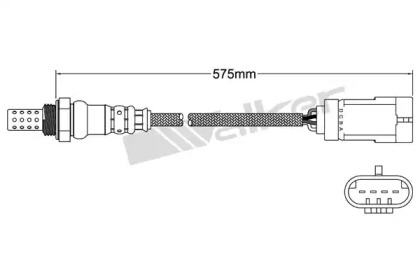 Датчик WALKER PRODUCTS 250-241083