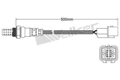 Датчик WALKER PRODUCTS 250-241084