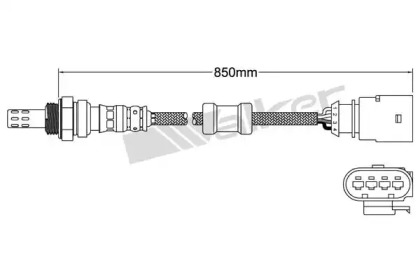 Датчик WALKER PRODUCTS 250-241085