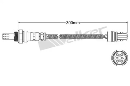 Датчик WALKER PRODUCTS 250-241086