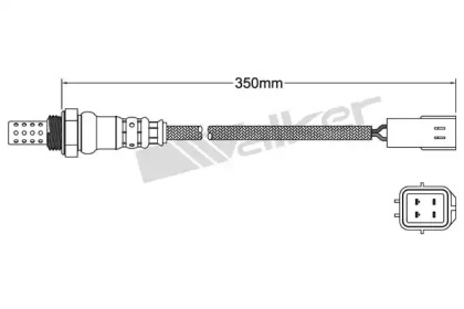 Датчик WALKER PRODUCTS 250-241087