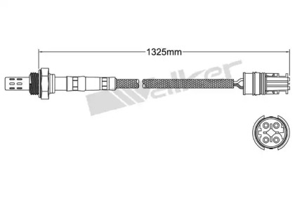 Датчик WALKER PRODUCTS 250-241093