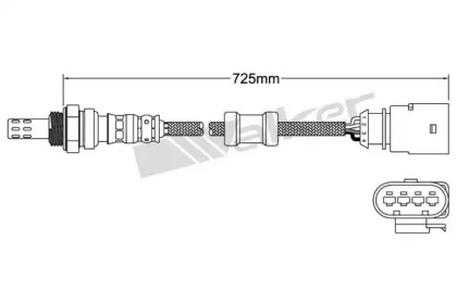 Датчик WALKER PRODUCTS 250-241094