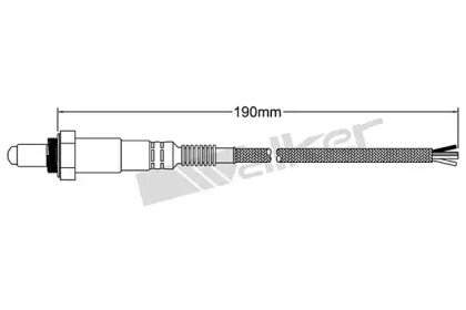 Датчик WALKER PRODUCTS 250-241100