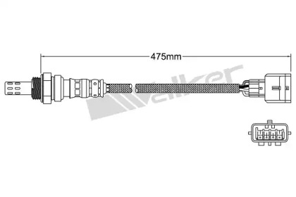 Датчик WALKER PRODUCTS 250-241101