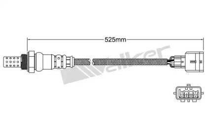 Датчик WALKER PRODUCTS 250-241102