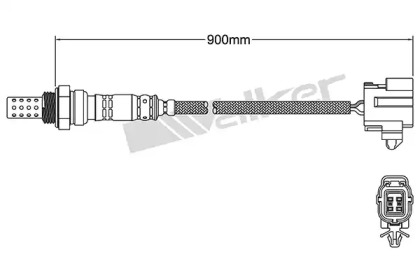 Датчик WALKER PRODUCTS 250-24112