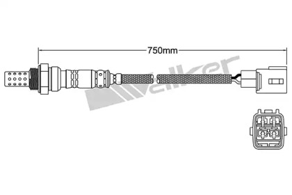 Лямбда-зонд WALKER PRODUCTS 250-24176