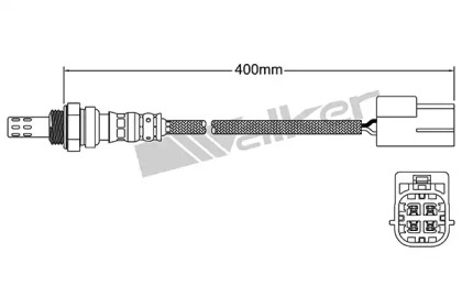 Датчик WALKER PRODUCTS 250-24181