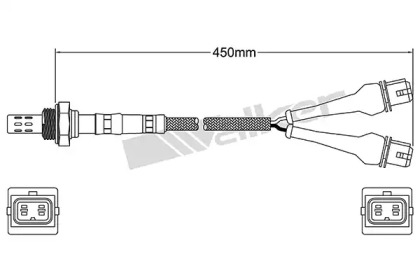 Датчик WALKER PRODUCTS 250-24185