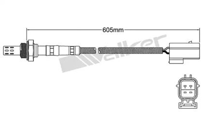 Датчик WALKER PRODUCTS 250-24193