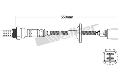 Датчик WALKER PRODUCTS 250-24327