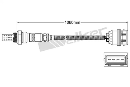 Лямбда-зонд WALKER PRODUCTS 250-24526