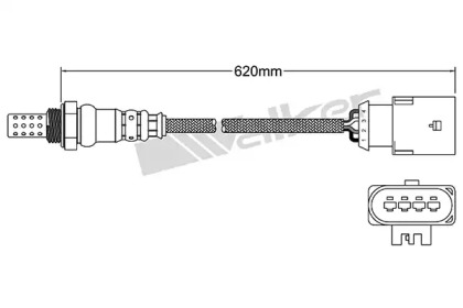 Датчик WALKER PRODUCTS 250-24538