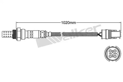 Датчик WALKER PRODUCTS 250-24551