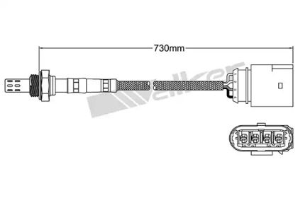 Датчик WALKER PRODUCTS 250-24558