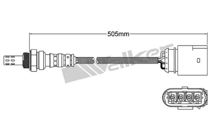 Датчик WALKER PRODUCTS 250-24560