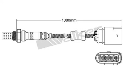 Датчик WALKER PRODUCTS 250-24577