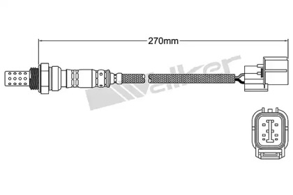 Датчик WALKER PRODUCTS 250-24578