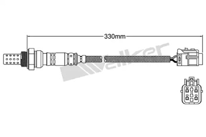 Лямбда-зонд WALKER PRODUCTS 250-24584