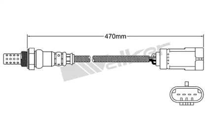 Датчик WALKER PRODUCTS 250-24585