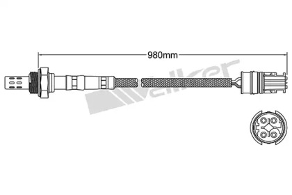 Датчик WALKER PRODUCTS 250-24589