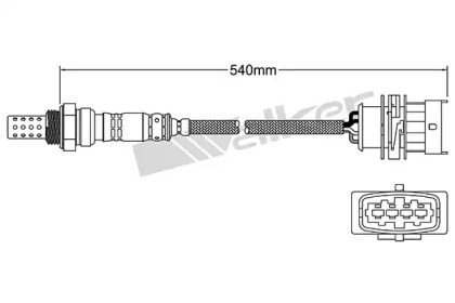 Датчик WALKER PRODUCTS 250-24590