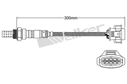 Датчик WALKER PRODUCTS 250-24592