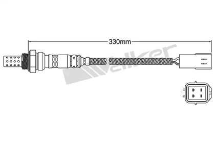 Лямбда-зонд WALKER PRODUCTS 250-24593