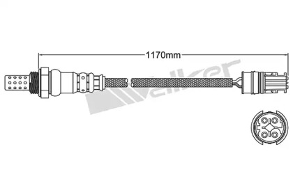 Датчик WALKER PRODUCTS 250-24595