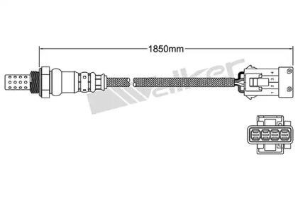 Датчик WALKER PRODUCTS 250-24596