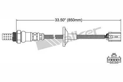 Датчик WALKER PRODUCTS 250-24597