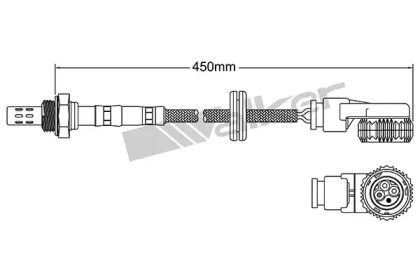 Датчик WALKER PRODUCTS 250-24674