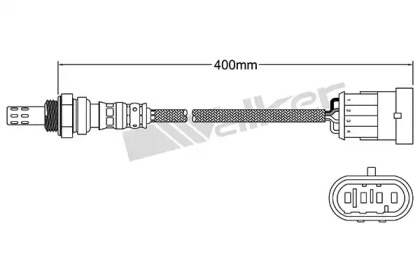 Датчик WALKER PRODUCTS 250-24721