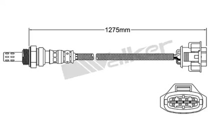 Датчик WALKER PRODUCTS 250-24731