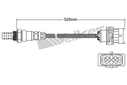 Датчик WALKER PRODUCTS 250-24735