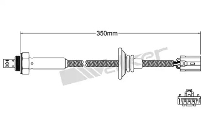 Датчик WALKER PRODUCTS 250-24778