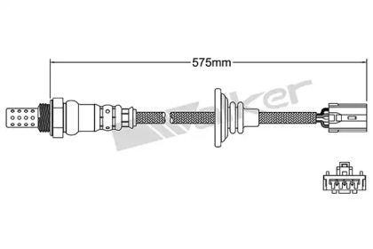 Датчик WALKER PRODUCTS 250-24790