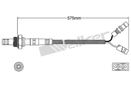 Датчик WALKER PRODUCTS 250-24792